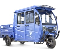 Грузовой электротрицикл Rutrike Рейс 1300 60V1200W темно-синий матовый-2740 024458-2740