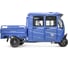 Грузовой электротрицикл Rutrike Рейс 1300 60V1200W темно-синий матовый-2740 024458-2740 7