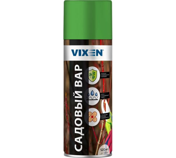 Садовый вар Vixen аэрозоль, 520 мл VX91049 1