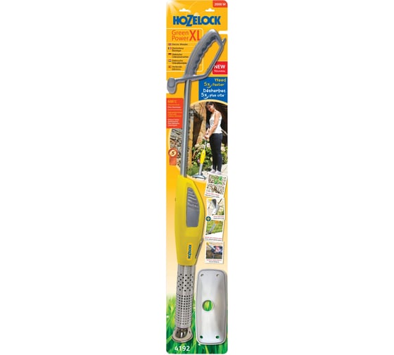 Термический уничтожитель сорняков HoZelock 4192 Green Power XL 41923600
