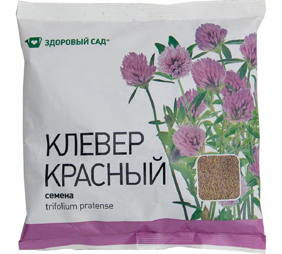 Отзывы о семенах Здоровый Сад Клевер красный 0.5 кг 4607160330204 .