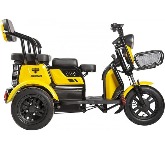 Трицикл Rutrike Бумеранг 022656-2338