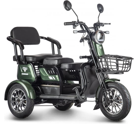 Трицикл Rutrike Бумеранг 022656-2342 1