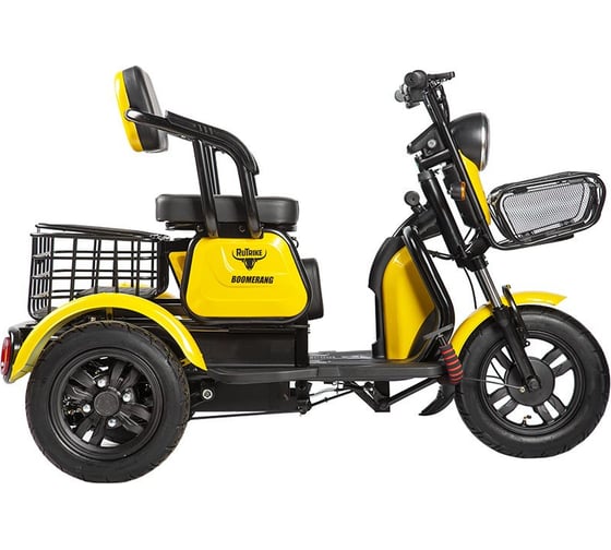 Трицикл Rutrike Бумеранг 022656-2342