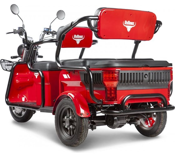 Трицикл Rutrike Экипаж Люкс 022667-2372