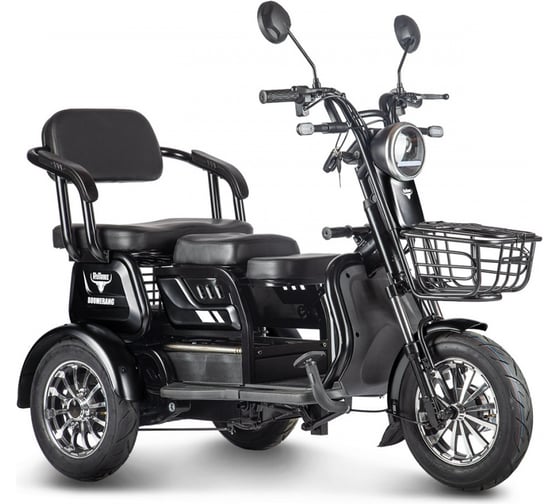 Трицикл Rutrike Бумеранг 022656-2340 1