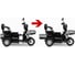 Электротрицикл Rutrike Бумеранг 022656-2340 2