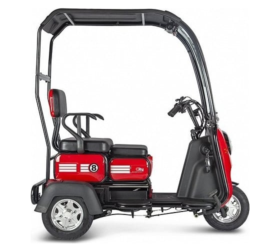 Трицикл Rutrike Куб 022659-2353