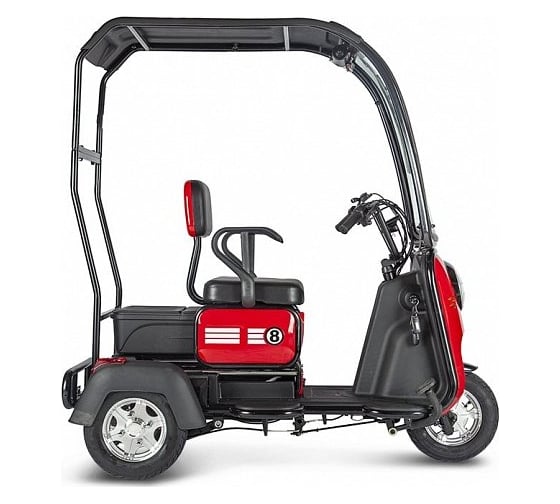Трицикл Rutrike Куб 022659-2353