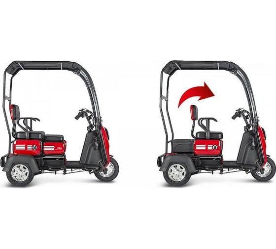 Трицикл Rutrike Куб 022659-2353