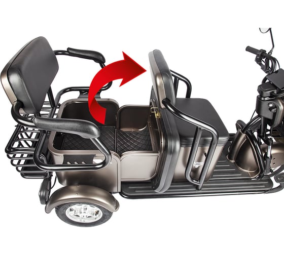 Трицикл Rutrike Караван 022926-2419