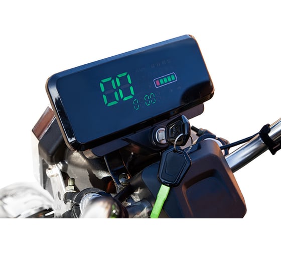 Грузовой электротрицикл Rutrike Маяк 1500 60V 1000W 024453-2747