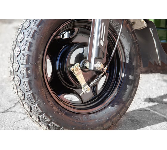Грузовой электротрицикл Rutrike Маяк 1500 60V 1000W 024453-2747