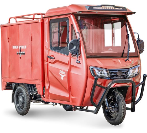 Грузовой электротрицикл Rutrike КАРГО Кабина Дуал 024460-2756 1