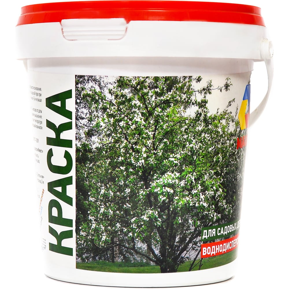 Акриловая краска ВД для садовых деревьев MAXIM 3 кг 11594209 - выгодная .