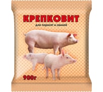 Добавка для поросят и свиней Крепковит 900 г 4607043201072