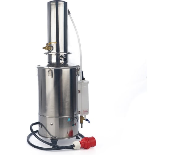 Аквадистиллятор Altimax AD-2-10 10 л/ч, 7,5 кВт, 220 В, AD050105