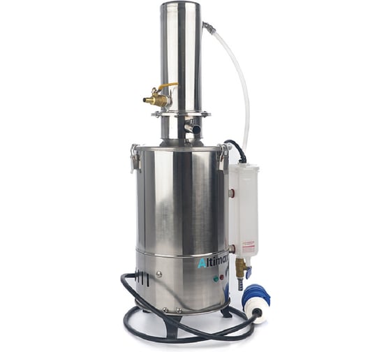 Аквадистиллятор Altimax AD-2-5 5 л/ч, 4,5 кВт, 220 В, AD050104