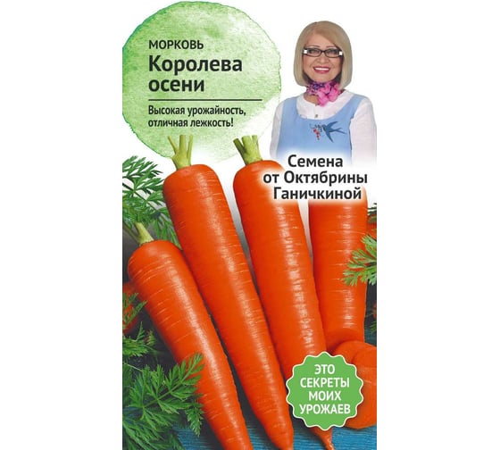 Королева осени морковь картинки