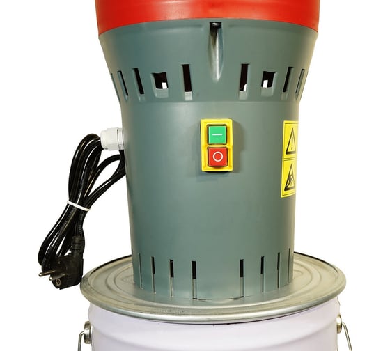 Зернодробилка HobbyFarm EM-25