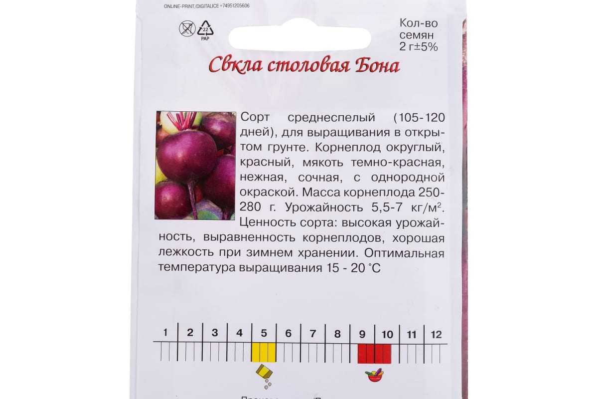 Семена Агрони Свекла столовая БОНА 7064 - выгодная цена, отзывы,характеристики, фото - купить в Москве и РФ