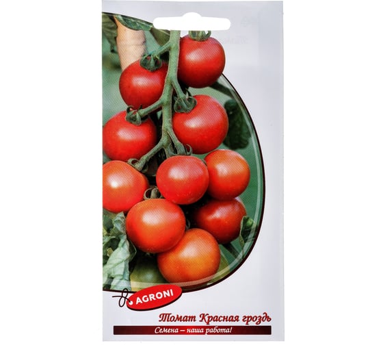 Семена Агрони  КРАСНАЯ ГРОЗДЬ 4216 - выгодная цена, отзывы .