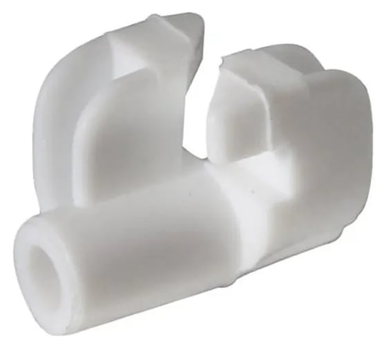 Изолятор для деревянных столбов ООО "АГРОСИСТЕМПРИБОР" 100шт./пакет 4650469370198