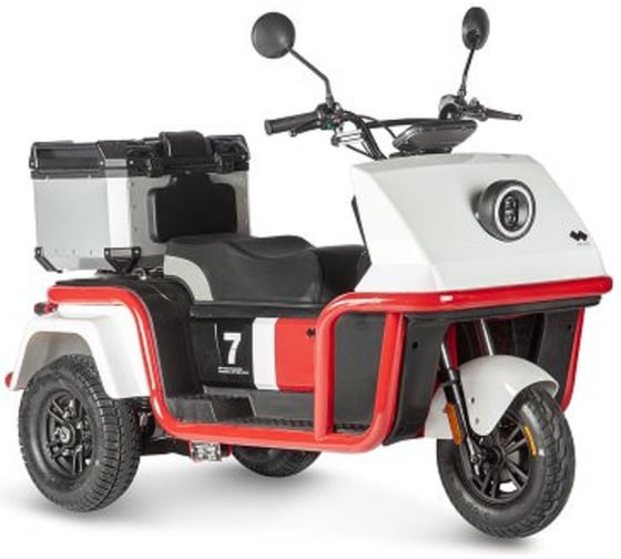 Электротрицикл WANSHIDA DOUHAO 60V 800Вт 0000294-3069