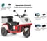 Электротрицикл Wanshida DOUHAO 60V 800Вт 0000294-3069 4