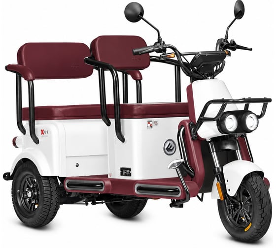 Электротрицикл Wanshida U1-X 60V 800Вт 0000307-3097