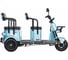 Электротрицикл Wanshida U1-X 60V 800Вт 0000307-3095 4
