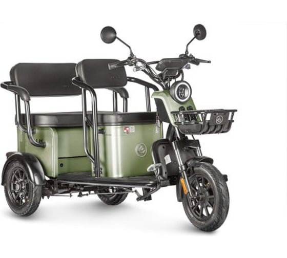 Электротрицикл WANSHIDA UM+ 60V 1000Вт 0000314-3099