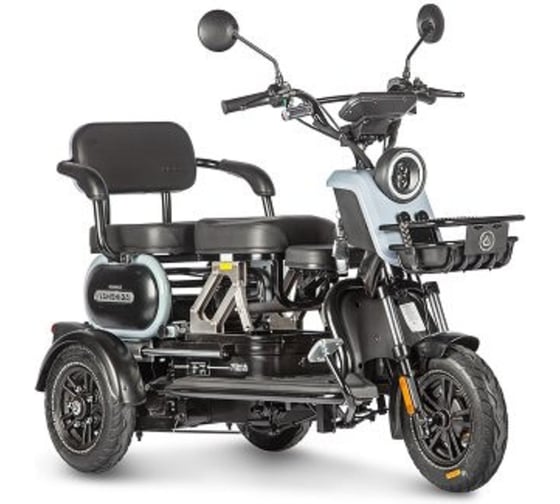 Электротрицикл WANSHIDA UN MOTO 60V 650Вт 0000285-3103