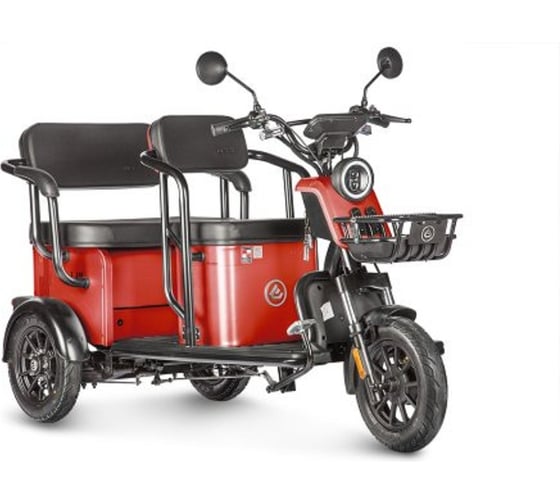 Электротрицикл WANSHIDA UM+ 60V 1000Вт 0000314-3101