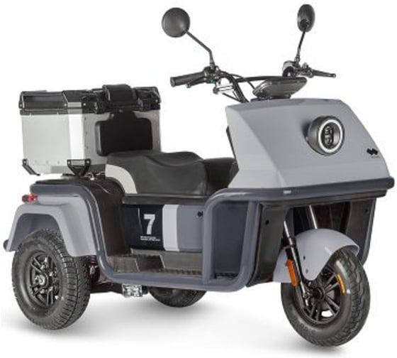 Электротрицикл WANSHIDA DOUHAO 60V 800Вт 0000294-3068