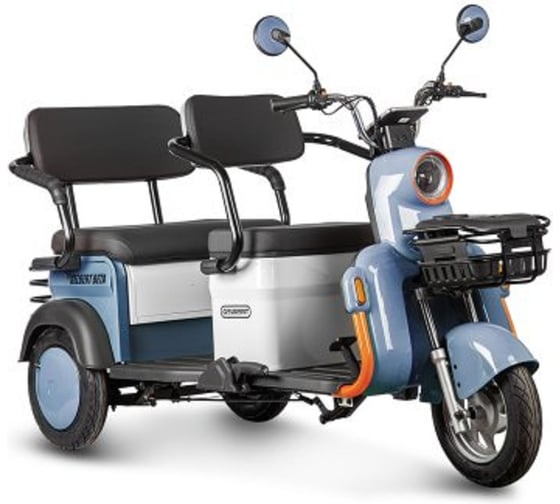 Электротрицикл Rutrike Gelbert Beta 48V/60V 800Вт 0000256-3029