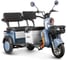 Электротрицикл Rutrike Gelbert Beta 48V/60V 800Вт 0000256-3029 1