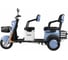 Электротрицикл Rutrike Gelbert Beta 48V/60V 800Вт 0000256-3029 3