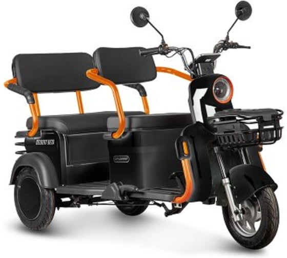 Электротрицикл Rutrike Gelbert Beta 48V/60V 800Вт 0000256-3028