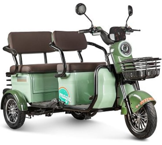 Электротрицикл Rutrike Gelbert Kang 48V/60V 800Вт 0000266-3042