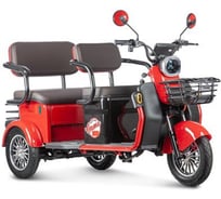 Электротрицикл Rutrike Gelbert Kappa 48V/60V 650Вт 0000268-3044