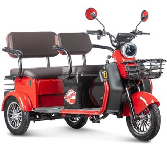 Электротрицикл Rutrike Gelbert Kappa 48V/60V 650Вт 0000268-3044