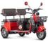 Электротрицикл Rutrike Gelbert Kappa 48V/60V 650Вт 0000268-3044 1