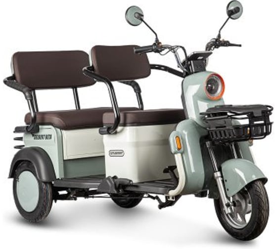 Электротрицикл Rutrike Gelbert Beta 48V/60V 800Вт 0000256-3030
