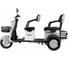 Электротрицикл Rutrike Gelbert Beta 48V/60V 800Вт 0000256-3030 3