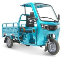Грузовой электротрицикл Rutrike Глобус NEXT 1500 60V1200W 026002-3128