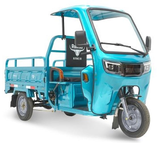Грузовой электротрицикл Rutrike Глобус NEXT 1500 60V1200W 026002-3128