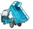 Грузовой электротрицикл Rutrike Глобус NEXT 1500 60V1200W 026002-3128 4