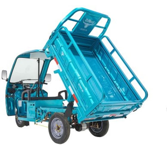 Грузовой электротрицикл Rutrike Глобус NEXT 1500 60V1200W 026002-3127