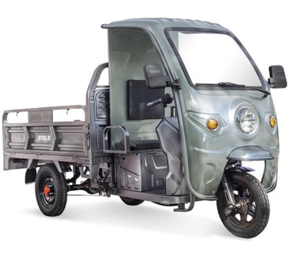 Грузовой электротрицикл Rutrike D4 КАБИНА 1800 60V1200W 025588-3105